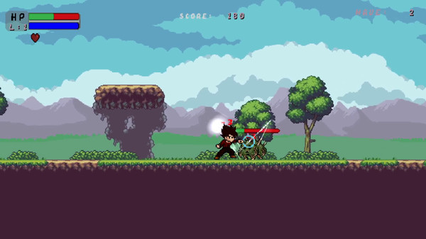 Pixel Art - Mash-Up game for Linux 1