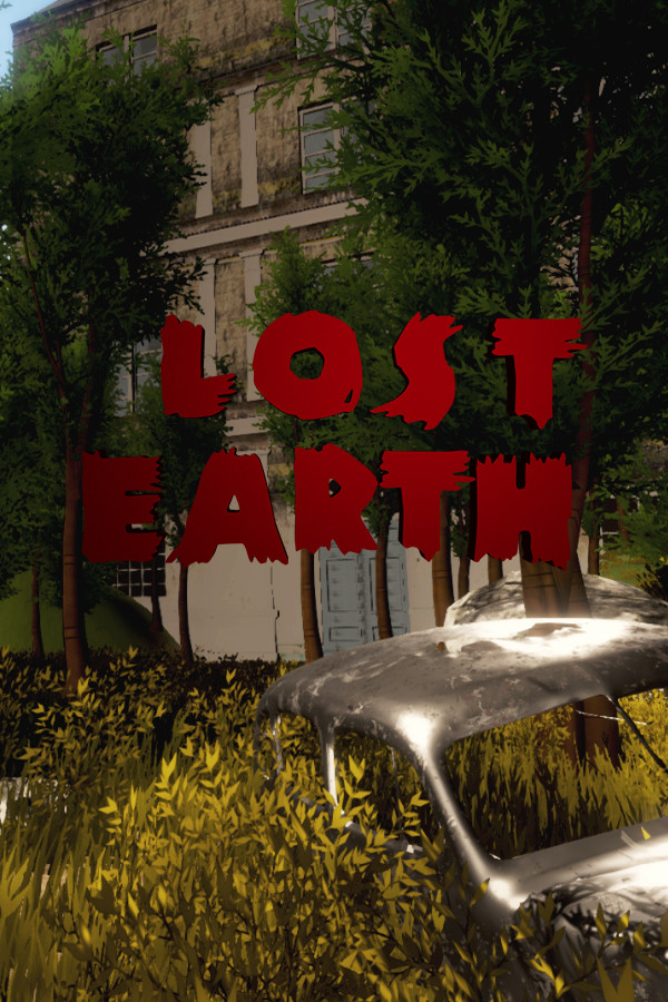 Steam portrait for Lost Earth.