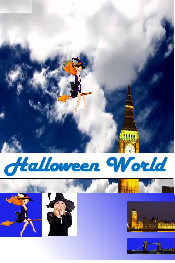 Halloween world Demo