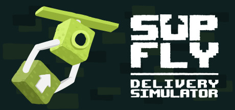 Supfly Delivery Simulator cover art