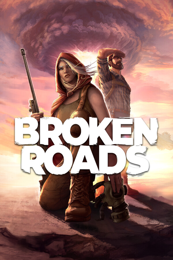 Steam portrait for Broken Roads.