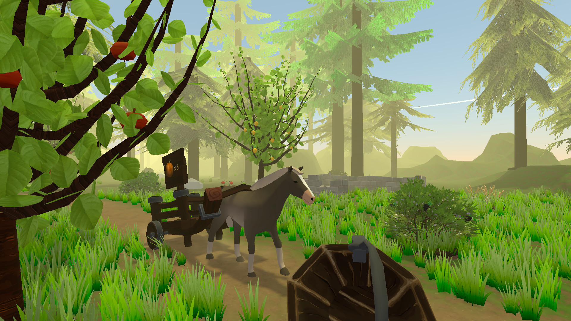 Oculus Quest 游戏《Forest Farm》深林农场 Oculus Quest 游戏《Forest Farm》深林农场