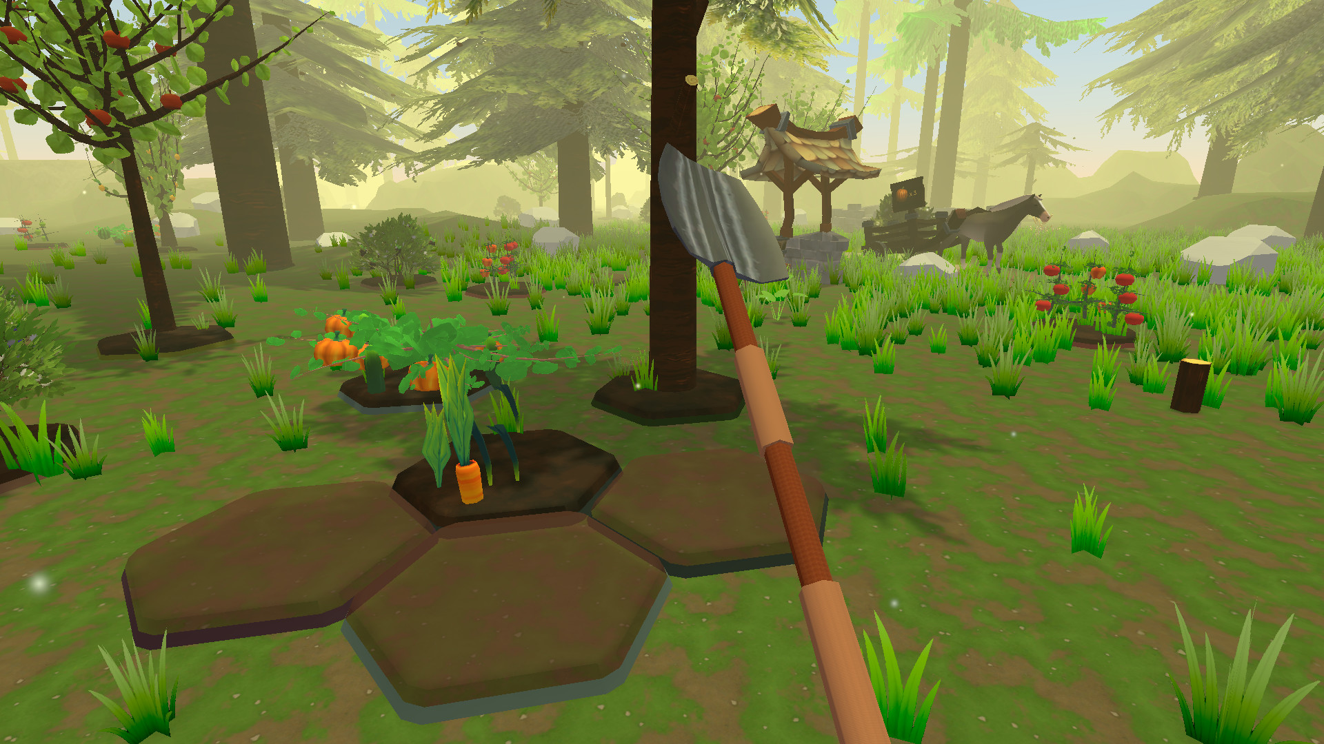 Oculus Quest 游戏《Forest Farm》深林农场 Oculus Quest 游戏《Forest Farm》深林农场