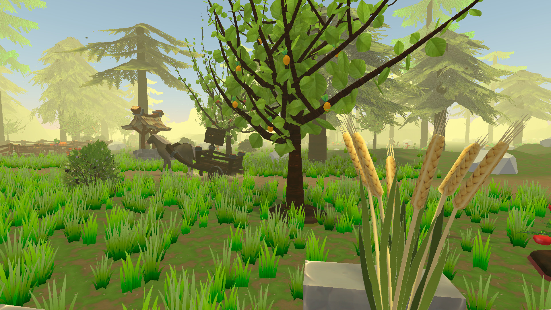 Oculus Quest 游戏《Forest Farm》深林农场 Oculus Quest 游戏《Forest Farm》深林农场