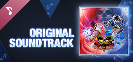 Street Fighter V: Champion Edition Original Soundtrack cover art