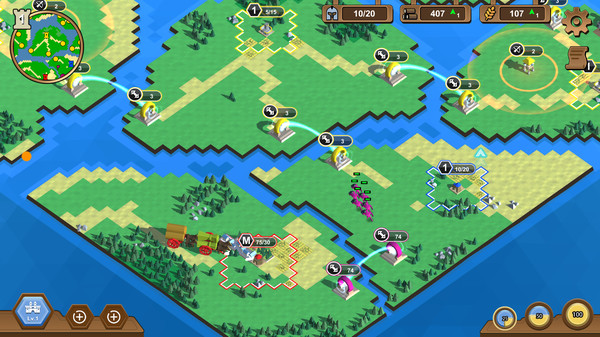 Скриншот из Kingdom Of Force