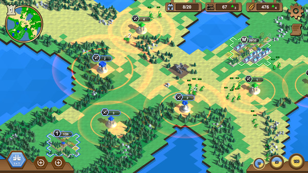 Скриншот из Kingdom Of Force