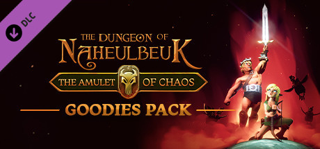The Dungeon Of Naheulbeuk: The Amulet Of Chaos - Goodies Pack cover art