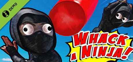 Ninjas Busters: Whack A Ninja Demo cover art