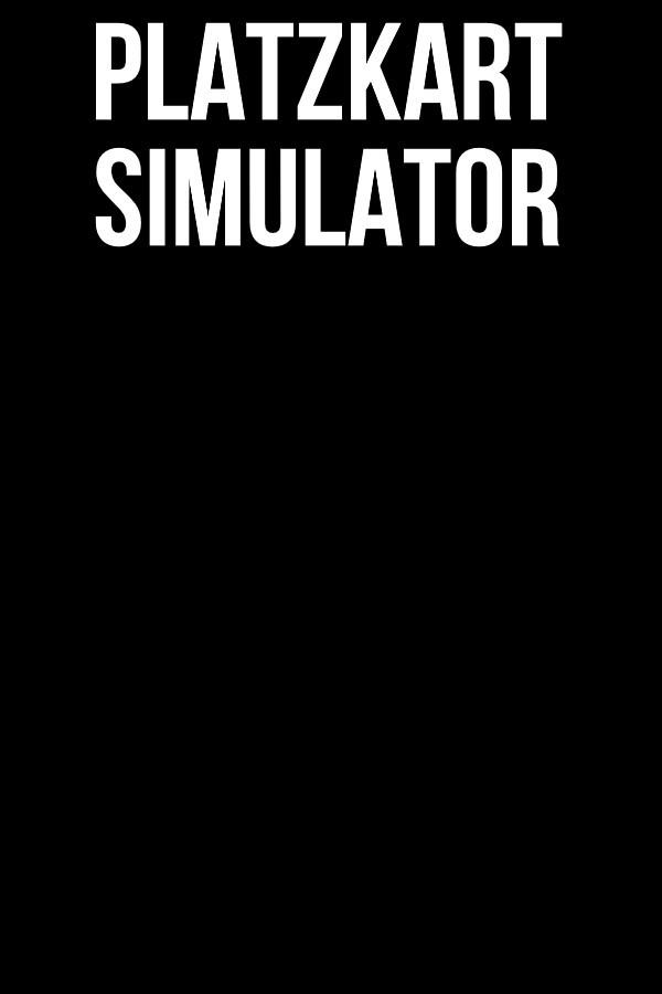 Steam portrait for Platzkart Simulator.
