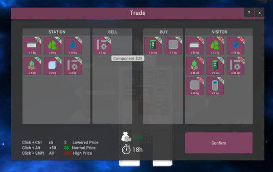 Скриншот из Space Architect