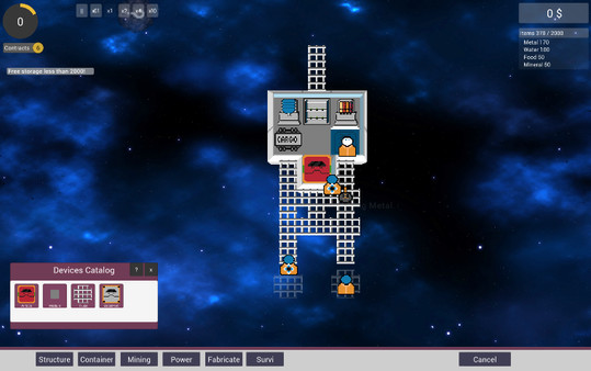 Скриншот из Space Architect