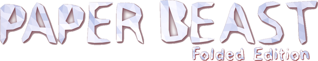 Paper Beast - Folded Edition Logo