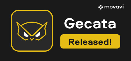 Gecata by Movavi 6 – Streaming and Game Recording Software