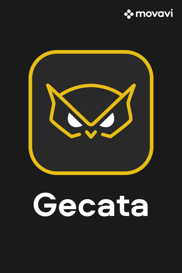 Gecata by Movavi 6 – Streaming and Game Recording Software for steam