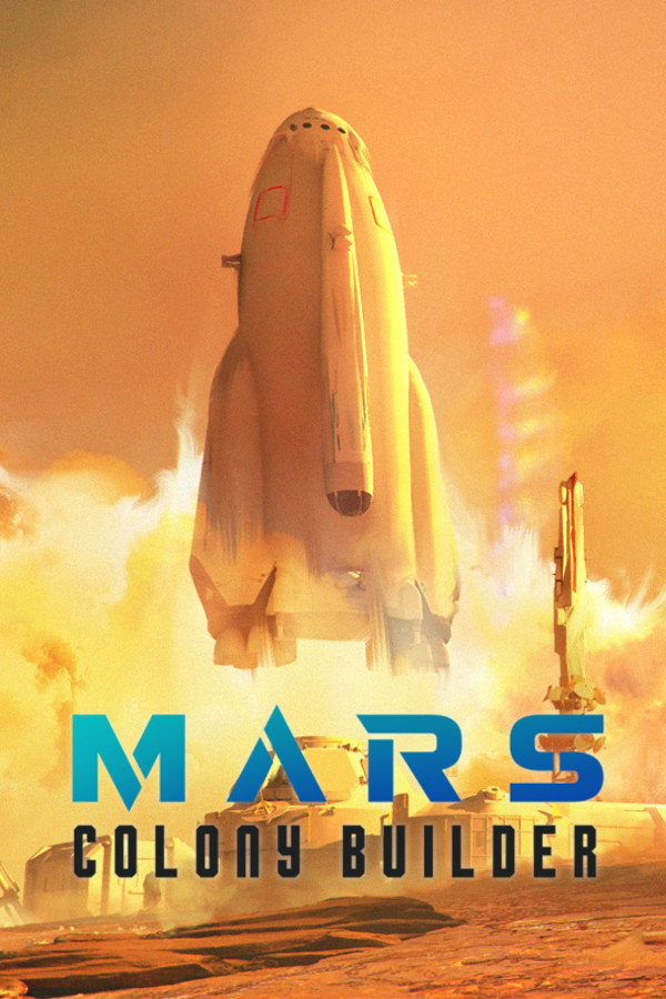 Steam portrait for Mars Colony Builder.