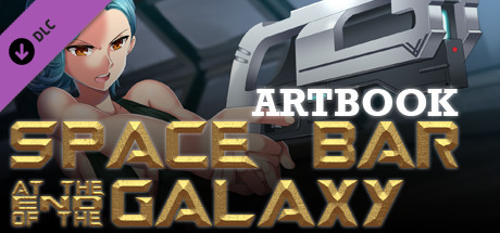 Space Bar at the End of the Galaxy Artbook cover art