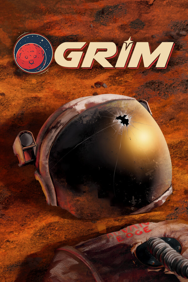 Steam portrait for Grim.