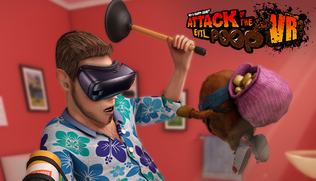 30+ games like ATTACK OF THE EVIL POOP VR - SteamPeek