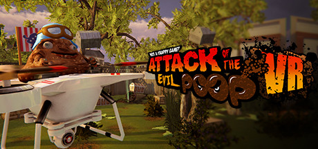 ATTACK OF THE EVIL POOP VR cover art
