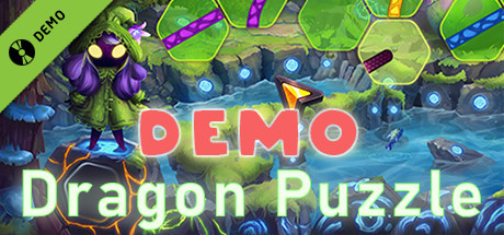 Dragon puzzle Demo cover art
