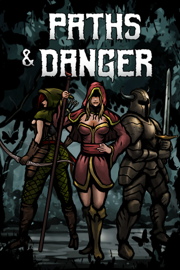 Paths & Danger cover art