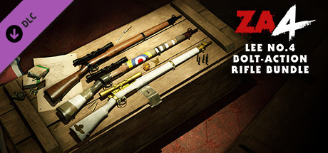 Zombie Army 4: Lee No. 4 Bolt-Action Rifle Bundle cover art