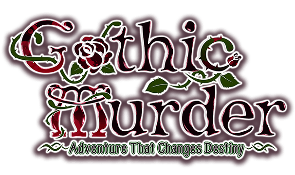 Gothic Murder: Adventure That Changes Destiny Logo