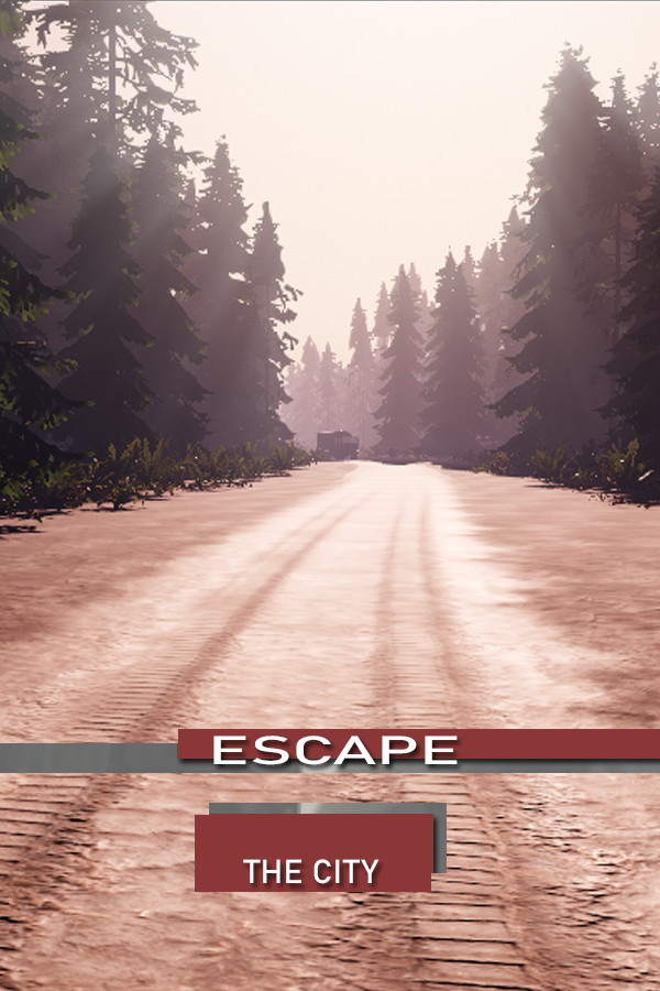 Steam portrait for Escape the City.