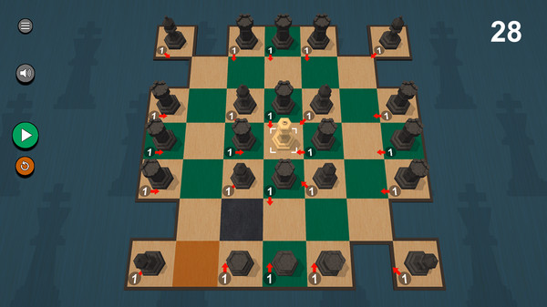 Скриншот из Chess Brain