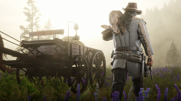 Скриншот из Red Dead Online