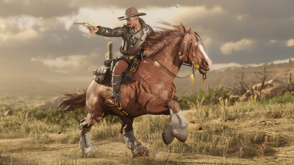 Скриншот из Red Dead Online
