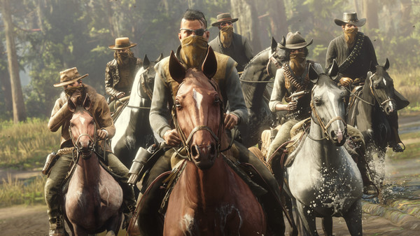 Скриншот из Red Dead Online