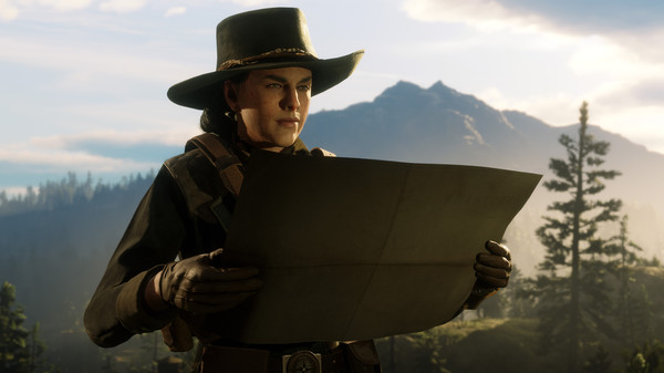 Скриншот из Red Dead Online