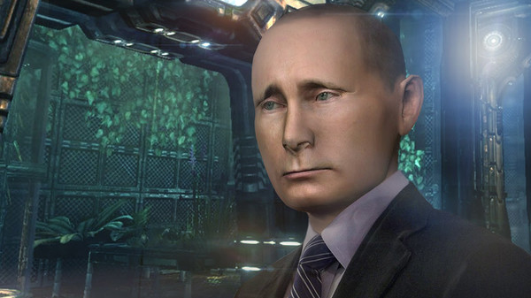 Скриншот из CyberPutin 2077: Endgame