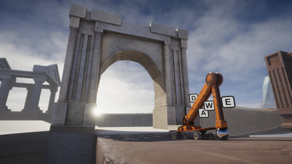 Скриншот из RoboSkate