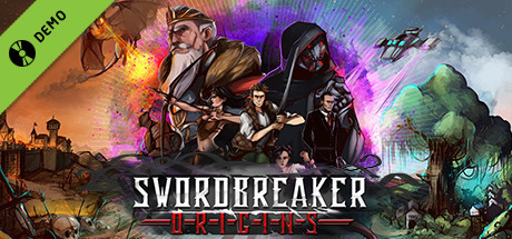 Swordbreaker: Origins Demo cover art