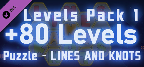 Puzzle - LINES AND KNOTS: Levels Pack 1 cover art