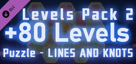 Puzzle - LINES AND KNOTS: Levels Pack 2 cover art