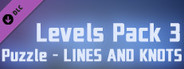 Puzzle - LINES AND KNOTS: Levels Pack 3