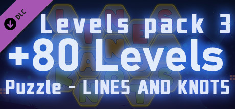 Puzzle - LINES AND KNOTS: Levels Pack 3 cover art