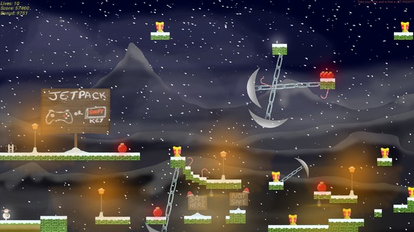 Snowman Saves Christmas game for windows Pc 1