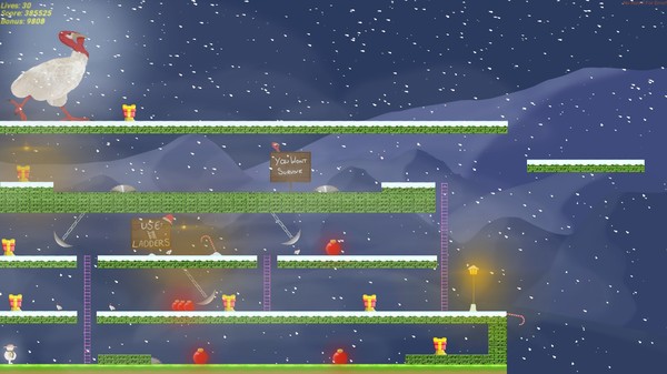 Snowman Saves Christmasfor windows and Linux 1