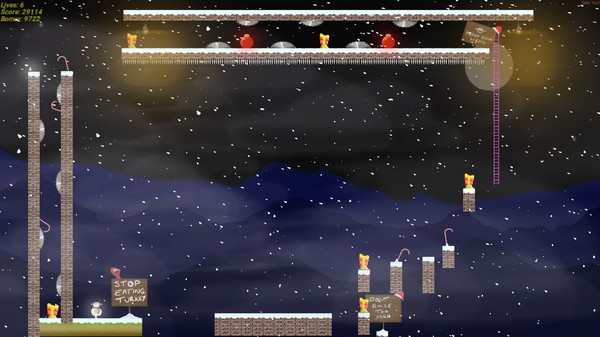 Скриншот из Snowman Saves Christmas