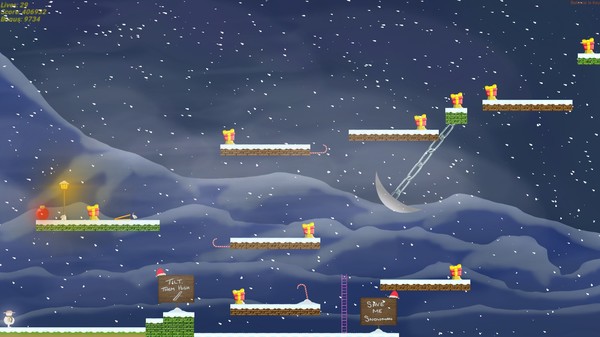 Snowman Saves Christmas game for Linux 1