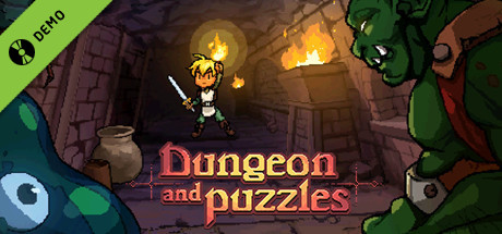 Dungeon and Puzzles Demo cover art