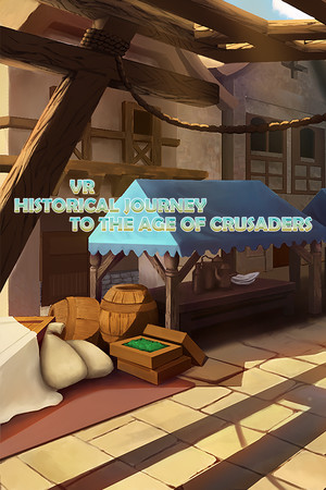 VR historical journey to the age of Crusaders: Medieval Jerusalem, Saracen Cities, Arabic Culture, East Land