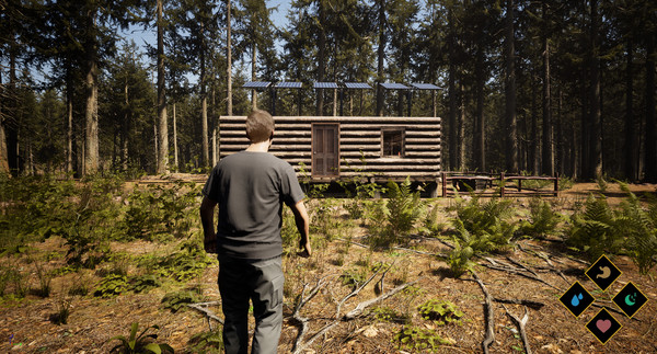 Wilderness game for Linux 1