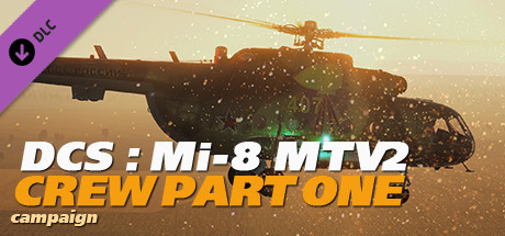 DCS: Mi-8MTV2 Crew Part 1 Campaign cover art