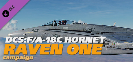 DCS: F/A-18C Hornet Raven One Сampaign cover art